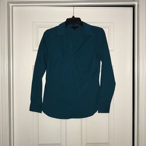 Worthington button down blouse